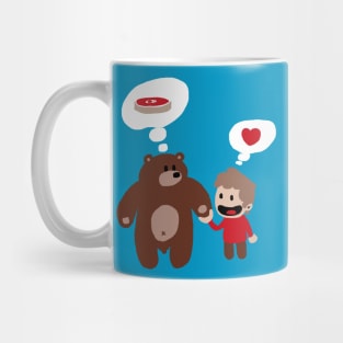 Boy and Bear Mug